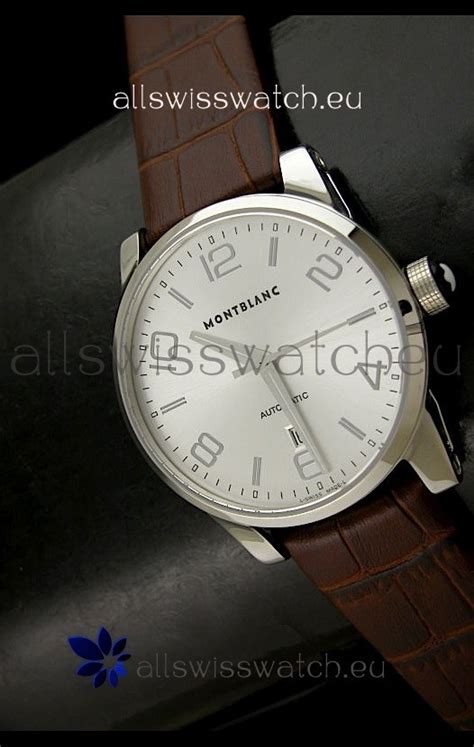 swiss replica montblanc watches|mont blanc timewalker automatic.